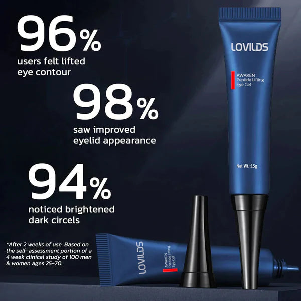 💙Último dia: 82% de desconto💙 Gel para olhos lifting com peptídeos LOVILDS™ Awaken
