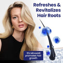 Sérum de Crescimento Capilar de Ação Rápida com 5% de Minoxidil de Força Máxima