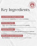 Pele mais lisa e firme em minutos – Máscara de colágeno