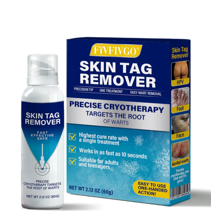 Spray de tratamento criogênico