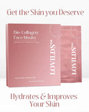 Pele mais lisa e firme em minutos – Máscara de colágeno