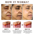 Máscara facial peel-off