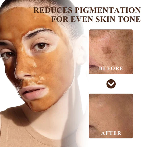 Máscara facial peel-off