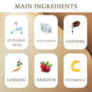 Máscara facial peel-off