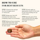 Máscara facial peel-off