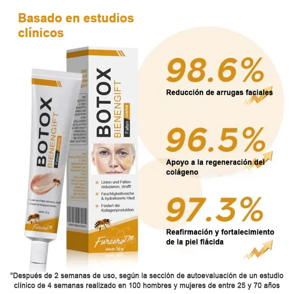 🍀ÚLTIMO DIA 80% DE DESCONTO✨Creme antirrugas Furezero™ Botox com veneno de abelha 🐝