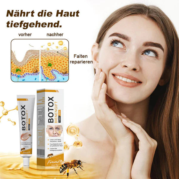 🍀ÚLTIMO DIA 80% DE DESCONTO✨Creme antirrugas Furezero™ Botox com veneno de abelha 🐝
