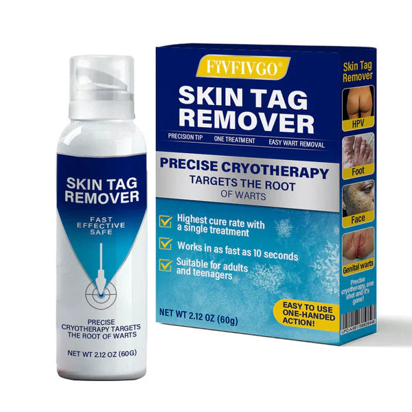 Spray de tratamento criogênico