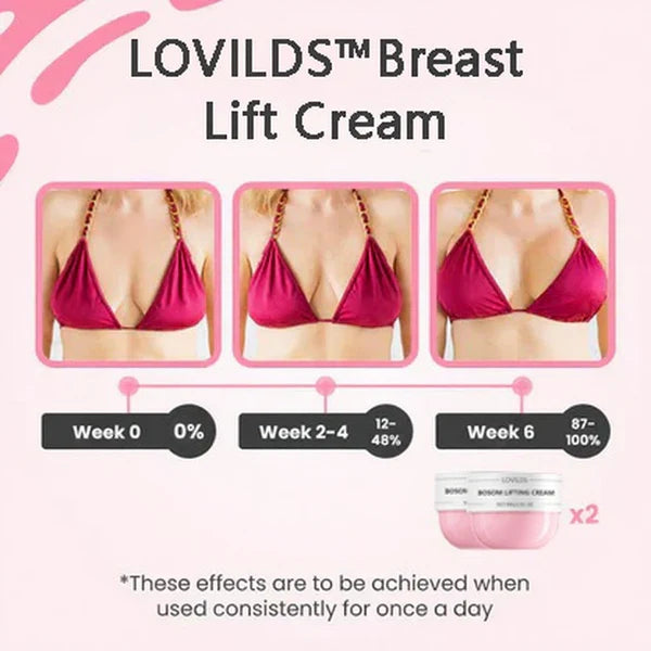 🔥 Creme Lifting para Seios LOVILDS™ – Veja resultados visíveis de lifting e firmeza em semanas! ✨ Oferta por tempo limitado ⚡