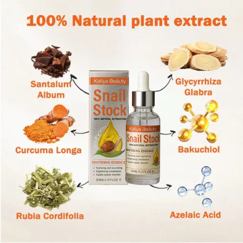 Sérum facial de correção de melanina