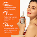 Sérum facial de correção de melanina