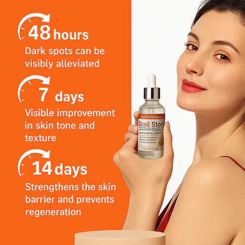 Sérum facial de correção de melanina